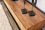Hanah Home Lupin 180 - Nogal y Negro